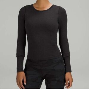 Lululemon Ebb to Street Waist-Length Long Sleeve Shirt